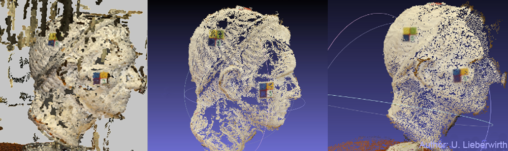 3D-Scan Caesar Bust| Author: Undine Lieberwirth