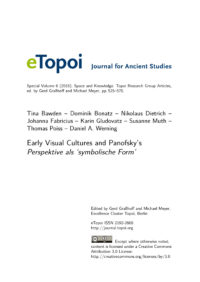 Cover Artikel Bawden et al. eTopoi SpV 6